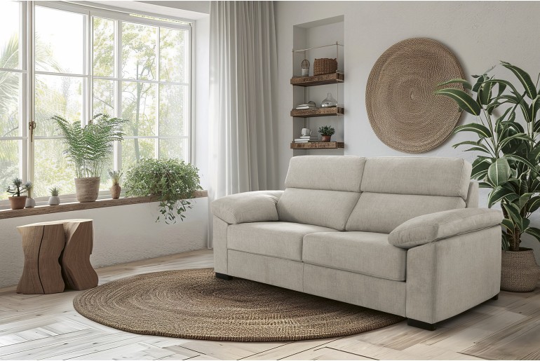 Lotus deslizante y Lotus sofá cama: Innovación y confort en dos formatos
