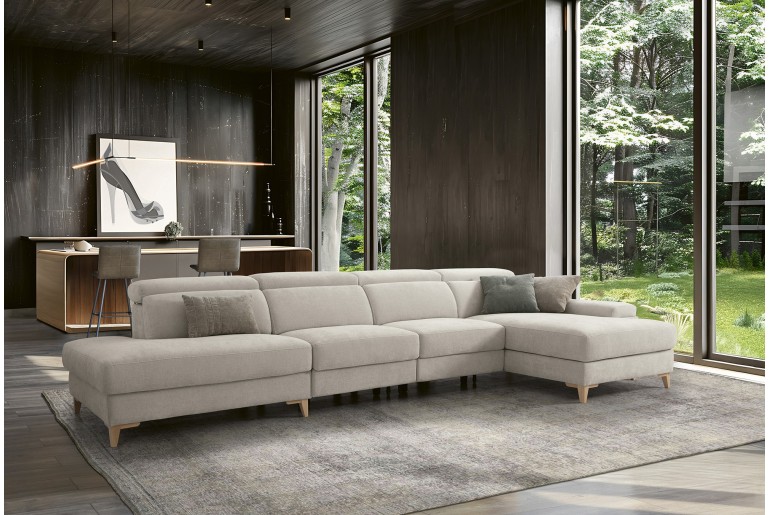 New Sense Sofa from Mayor Tapizados: Innovation and Comfort That Seduce the Senses