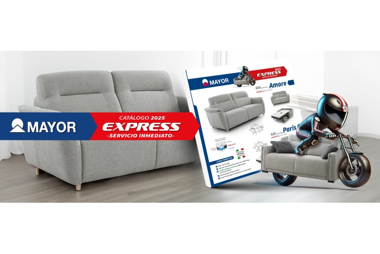 Catálogo Express 2025 de Mayor Tapizados: Descubre los nuevos sofás cama con diseño y funcionalidad